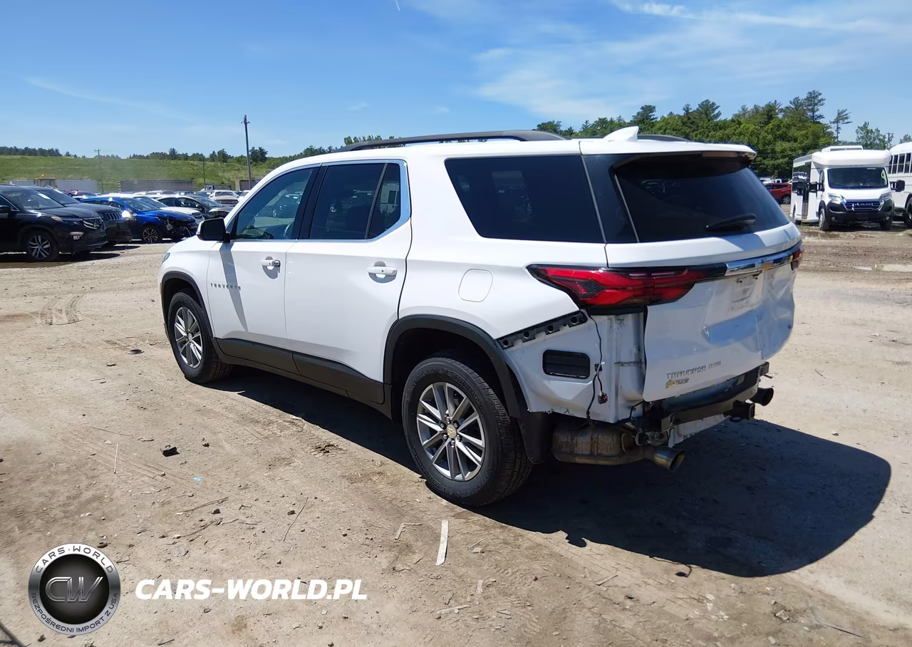 2022 Chevrolet Traverse Awd Lt Cloth VIN:1GNEVGKW0NJ160311 - 3