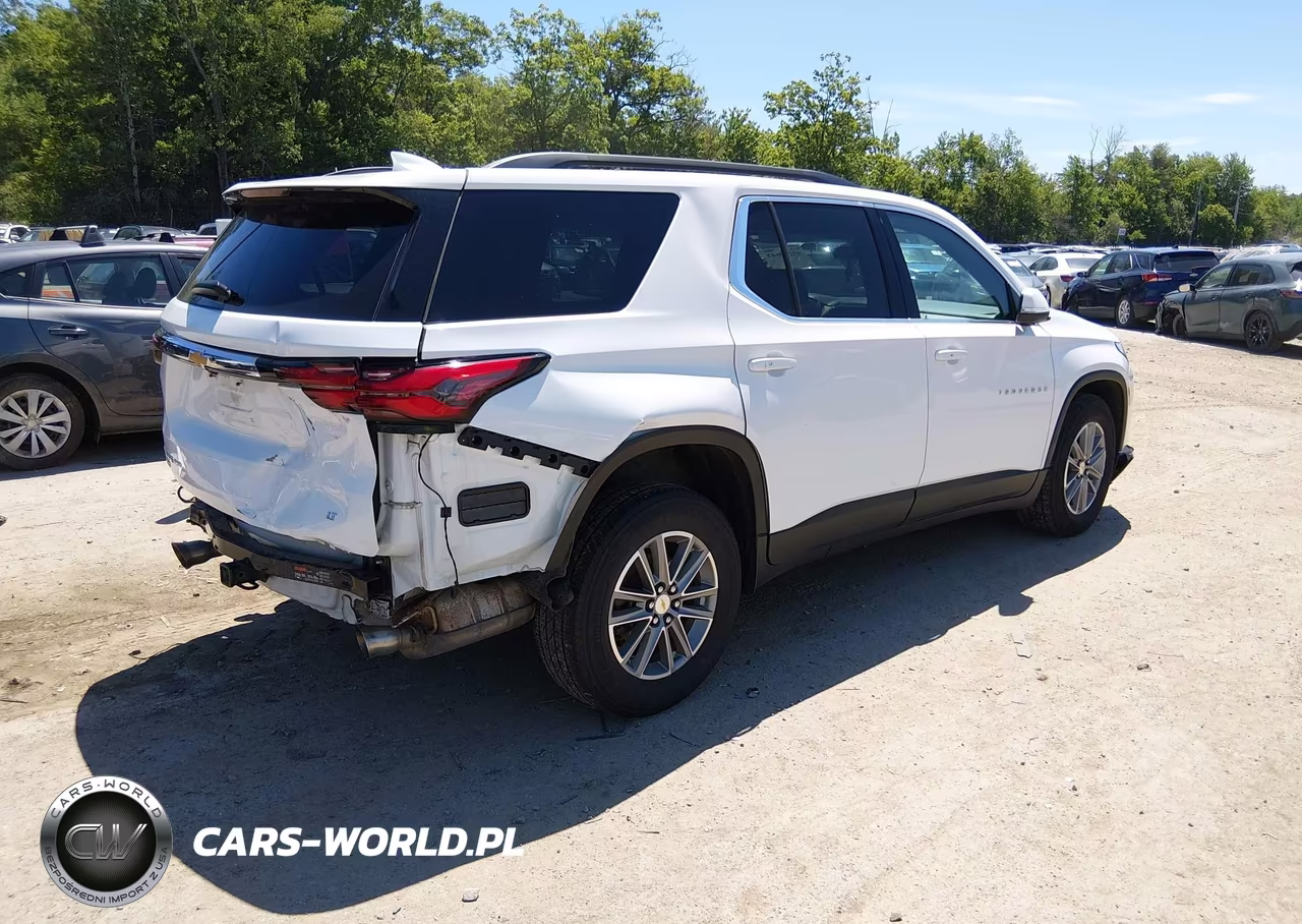 2022 Chevrolet Traverse Awd Lt Cloth VIN:1GNEVGKW0NJ160311 - 4