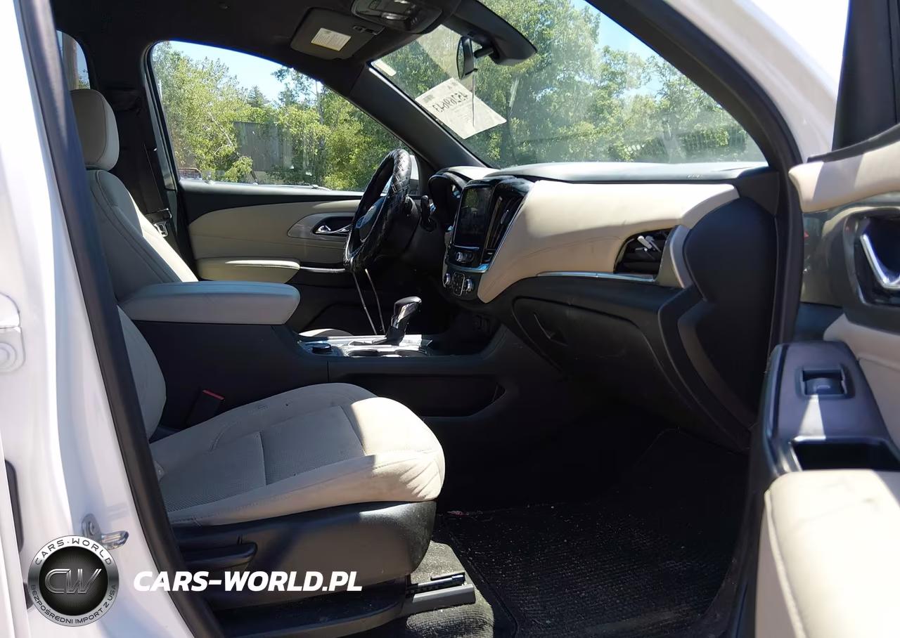 2022 Chevrolet Traverse Awd Lt Cloth VIN:1GNEVGKW0NJ160311 - 5