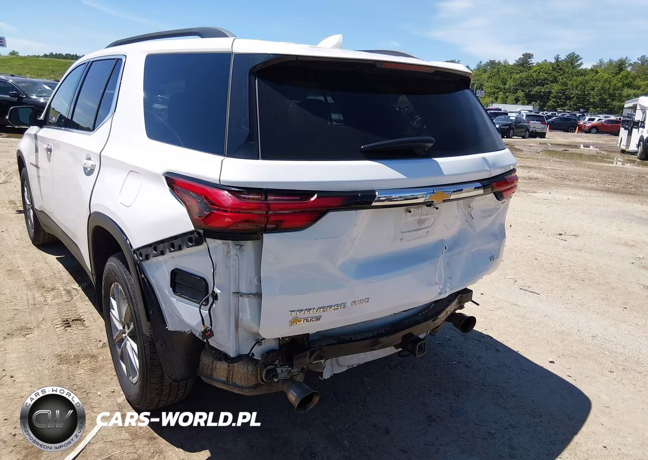 2022 Chevrolet Traverse Awd Lt Cloth VIN:1GNEVGKW0NJ160311 - 6