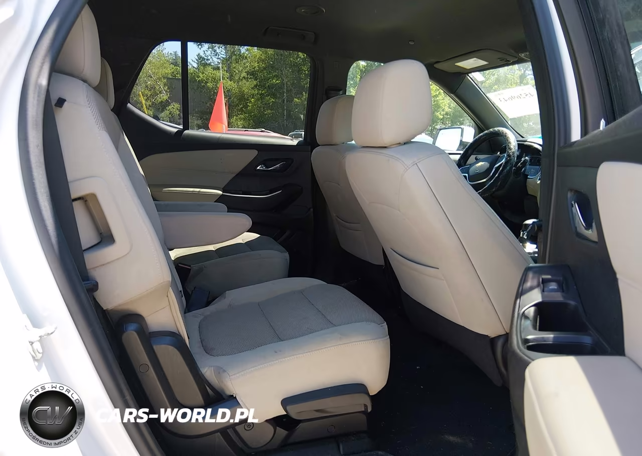 2022 Chevrolet Traverse Awd Lt Cloth VIN:1GNEVGKW0NJ160311 - 8