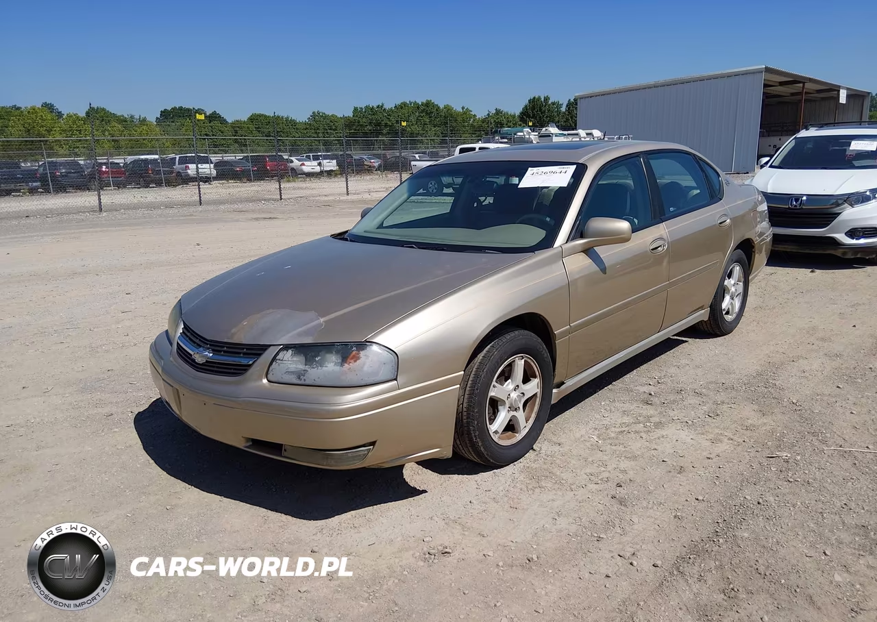 2005 Chevrolet Impala Ls VIN:2G1WH52K659270824 - 2