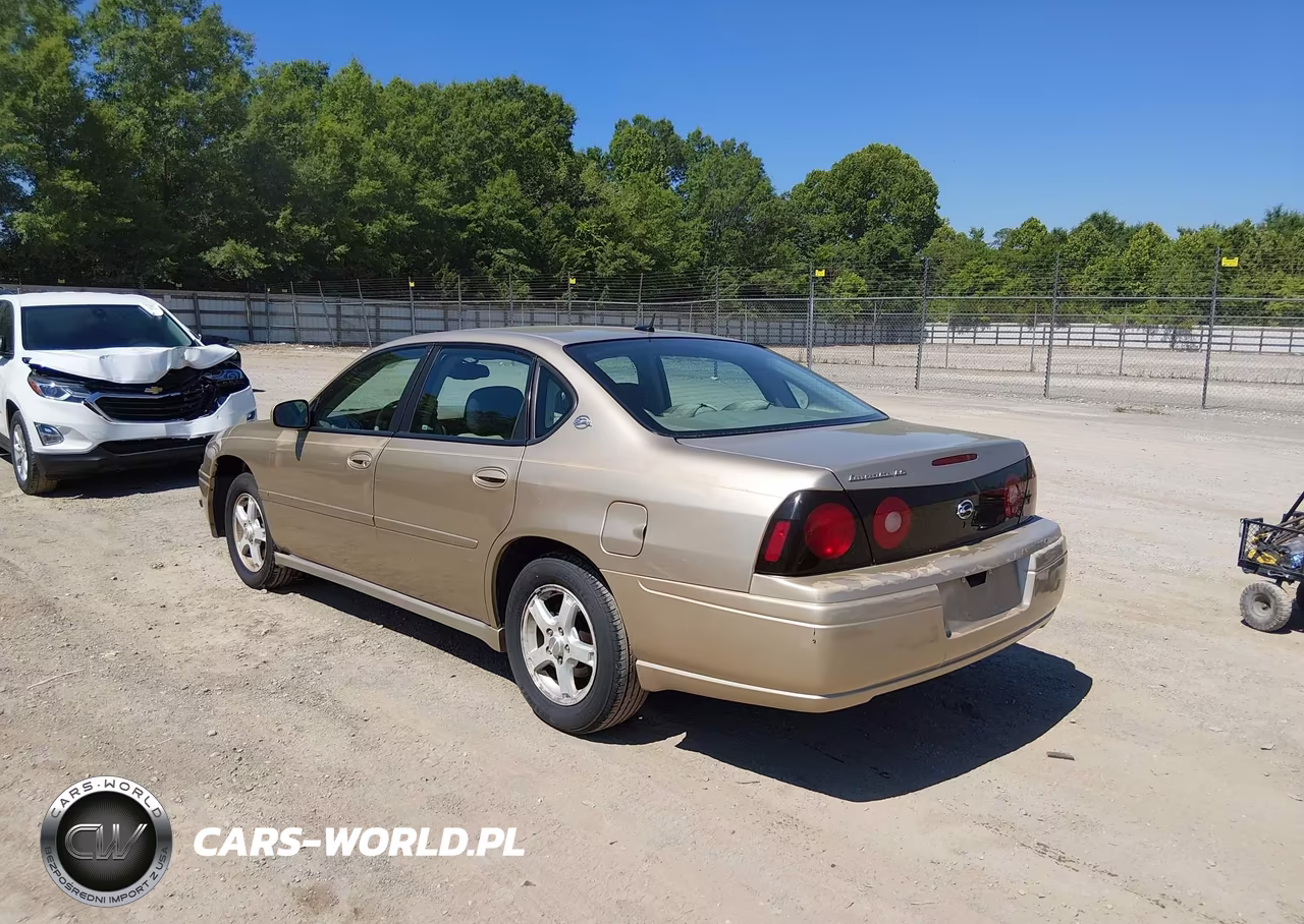 2005 Chevrolet Impala Ls VIN:2G1WH52K659270824 - 3