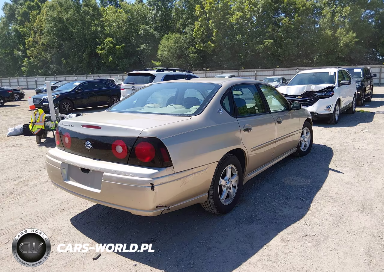 2005 Chevrolet Impala Ls VIN:2G1WH52K659270824 - 4