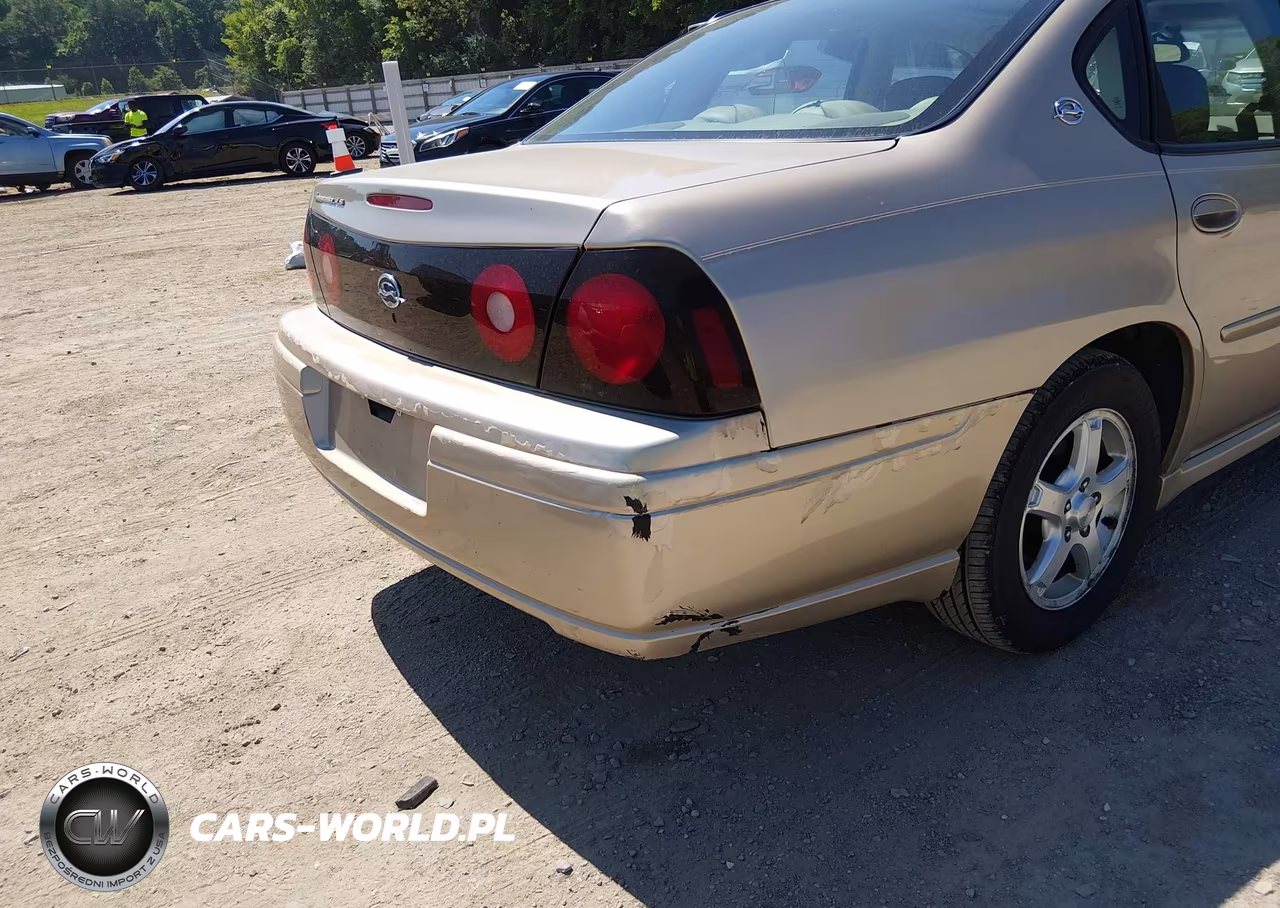2005 Chevrolet Impala Ls VIN:2G1WH52K659270824 - 6