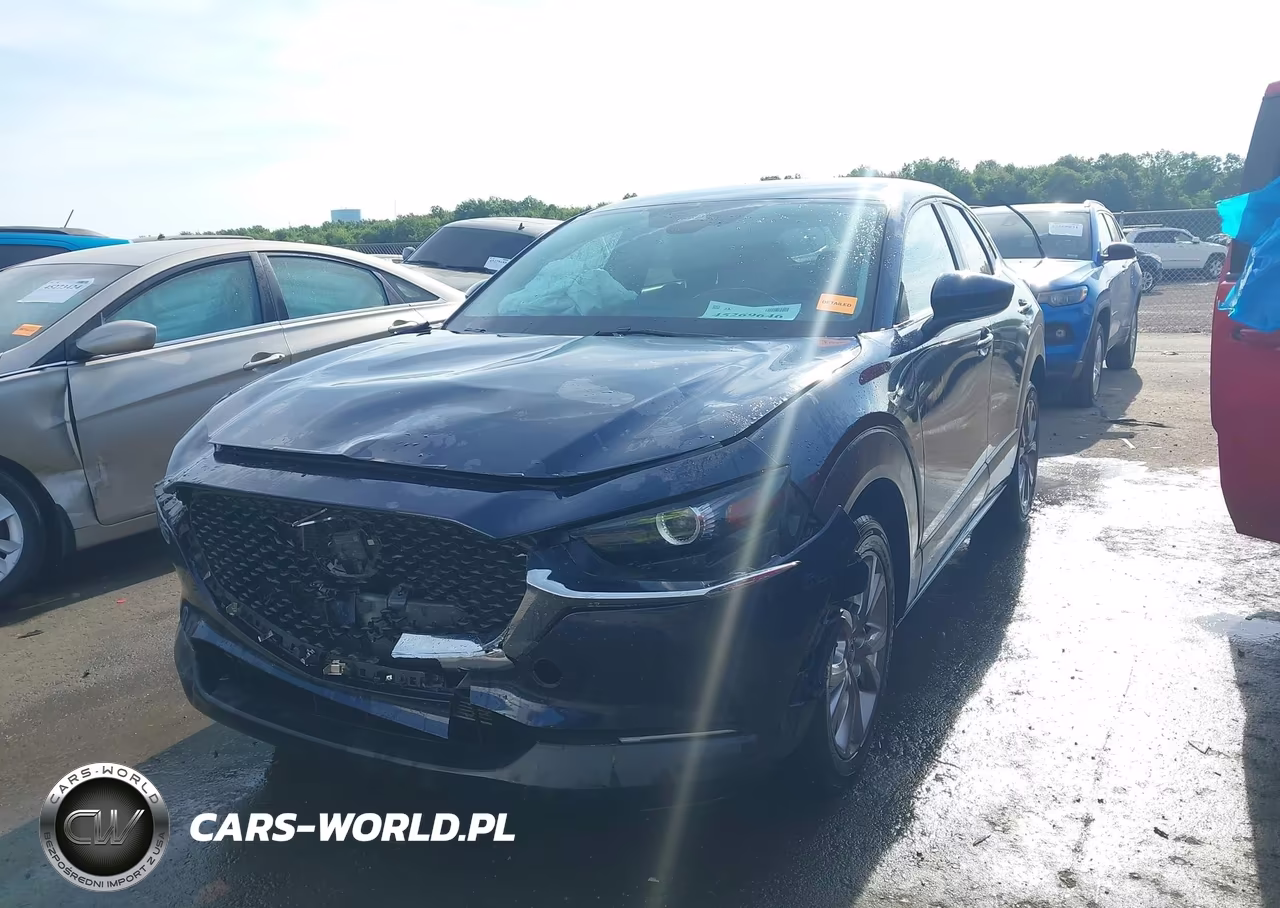2021 Mazda Cx-30 Select VIN:3MVDMBBL0MM204128 - 2
