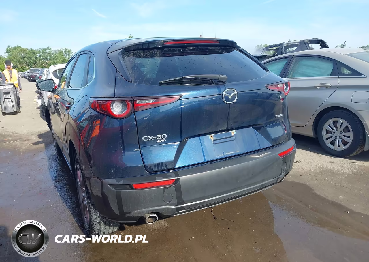2021 Mazda Cx-30 Select VIN:3MVDMBBL0MM204128 - 3