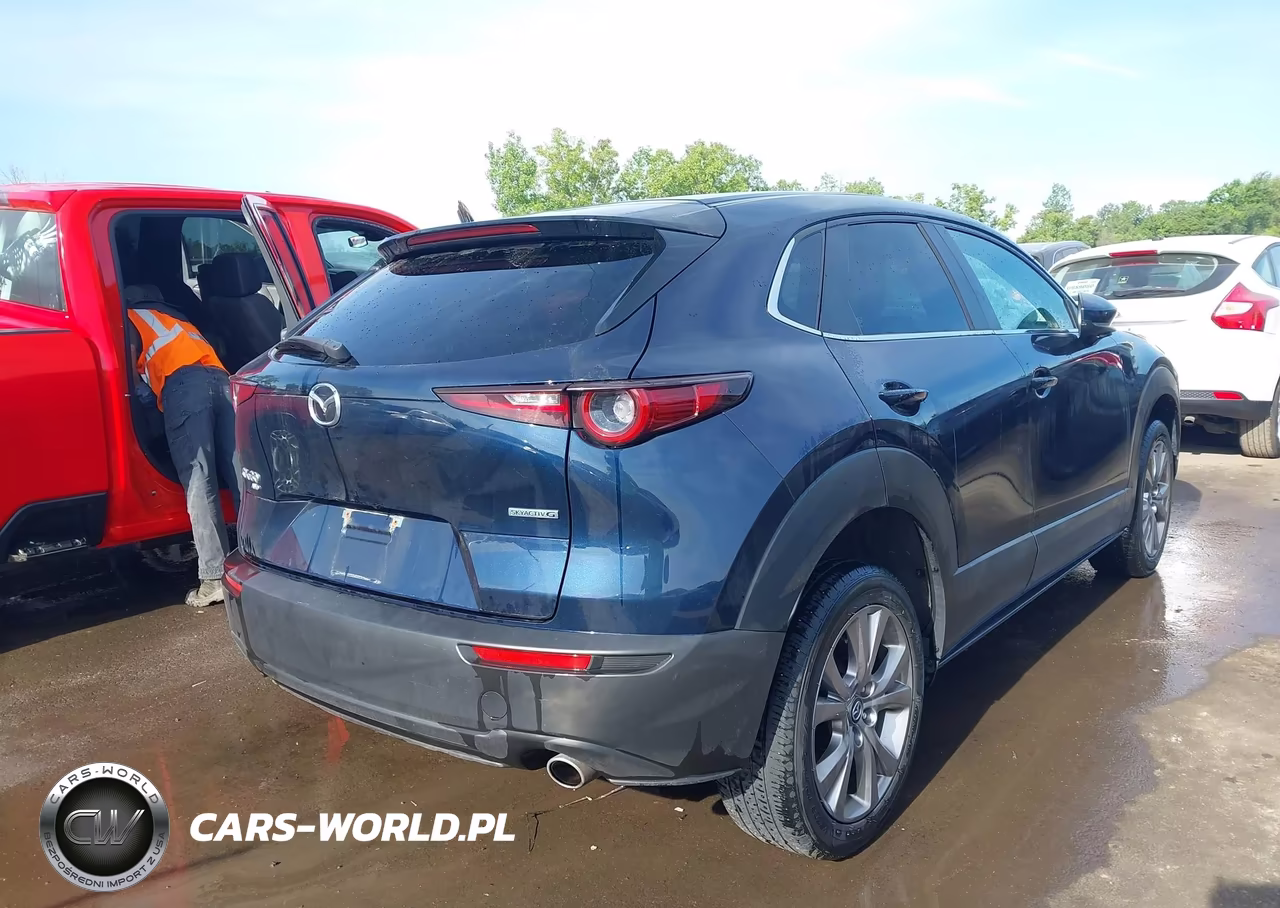2021 Mazda Cx-30 Select VIN:3MVDMBBL0MM204128 - 4