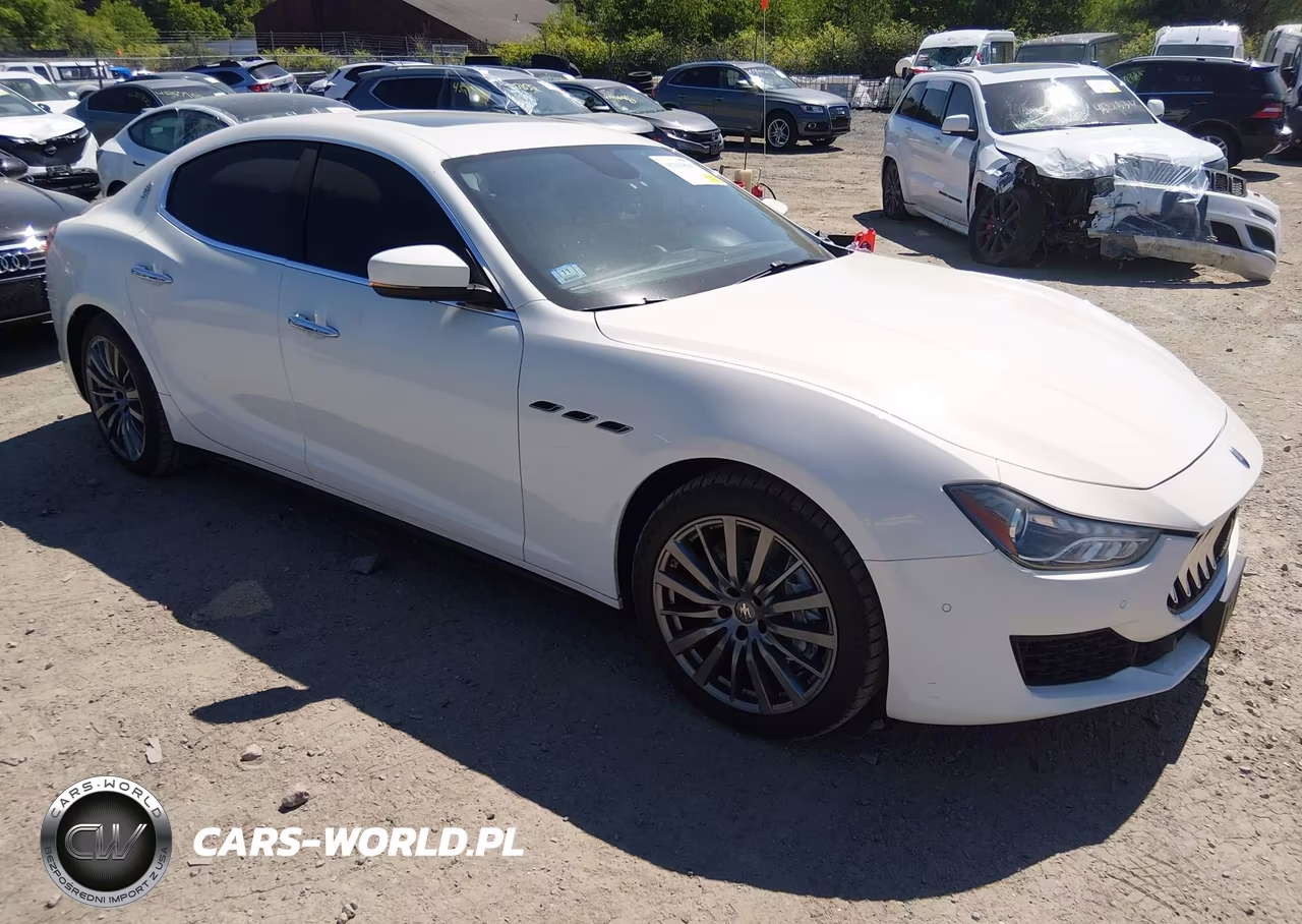 2018 Maserati Ghibli S Q4 – zdjęcie 1 z 16