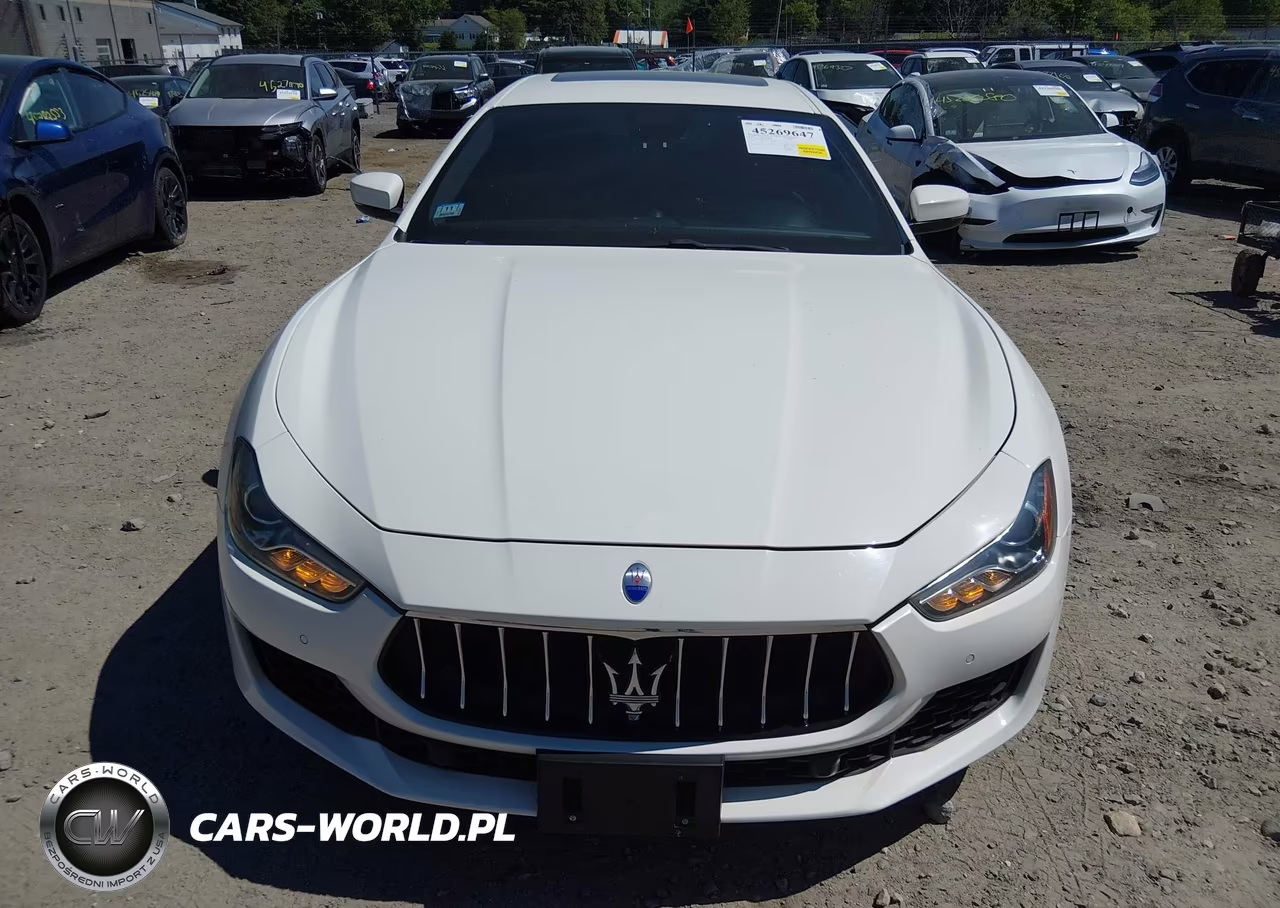 2018 Maserati Ghibli S Q4 VIN:ZAM57YTA2J1300859 - 12