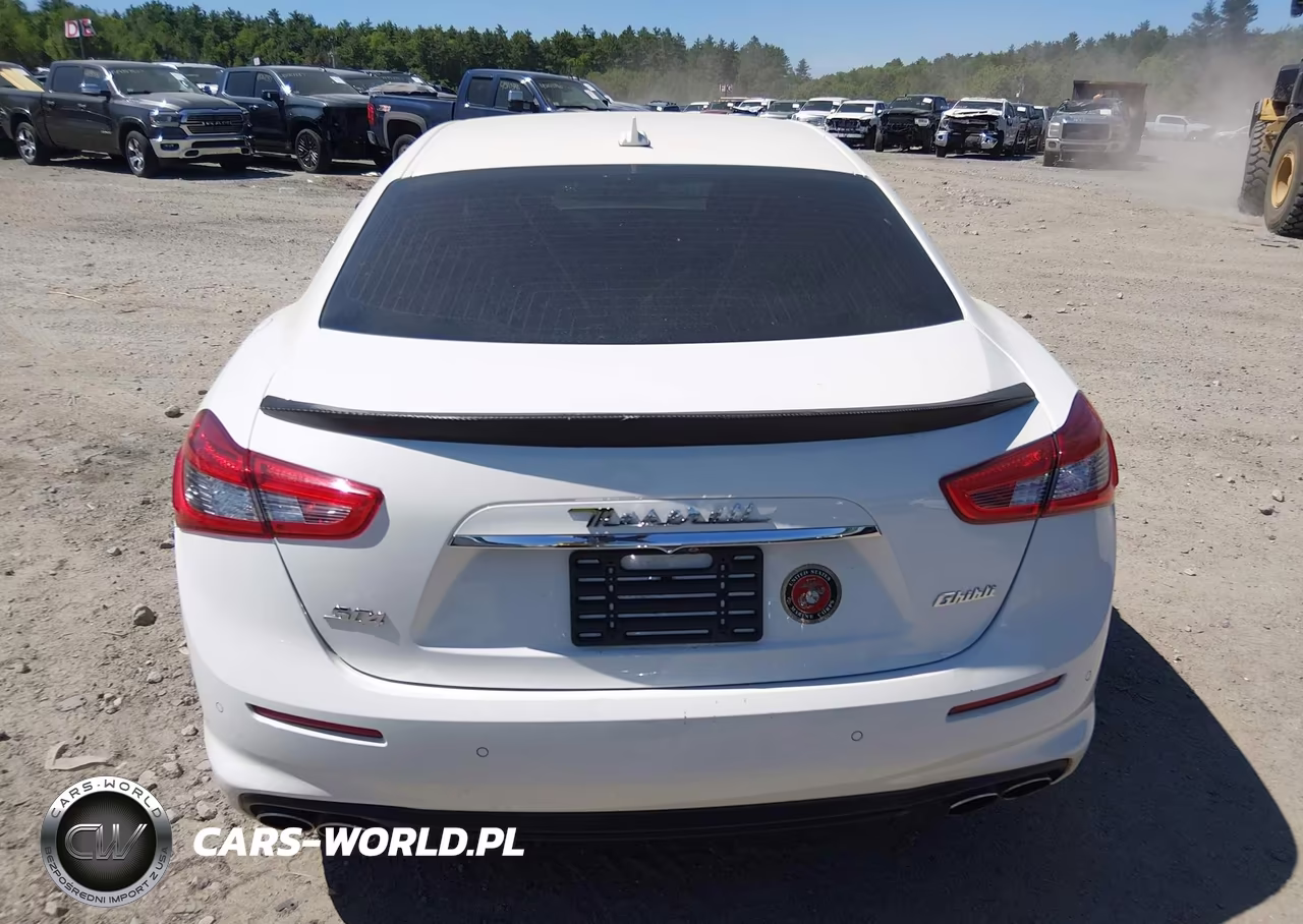 2018 Maserati Ghibli S Q4 VIN:ZAM57YTA2J1300859 - 16
