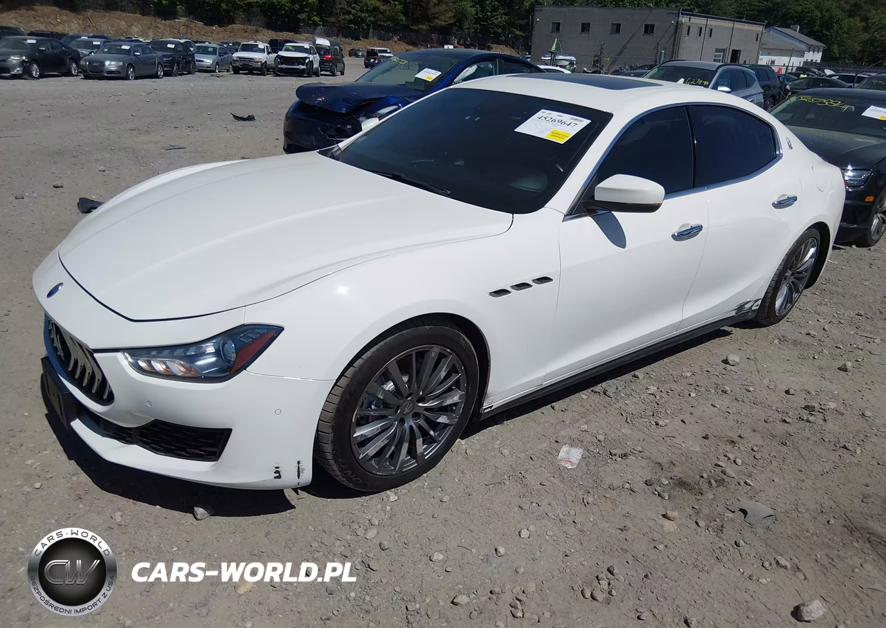 2018 Maserati Ghibli S Q4 VIN:ZAM57YTA2J1300859 - 2