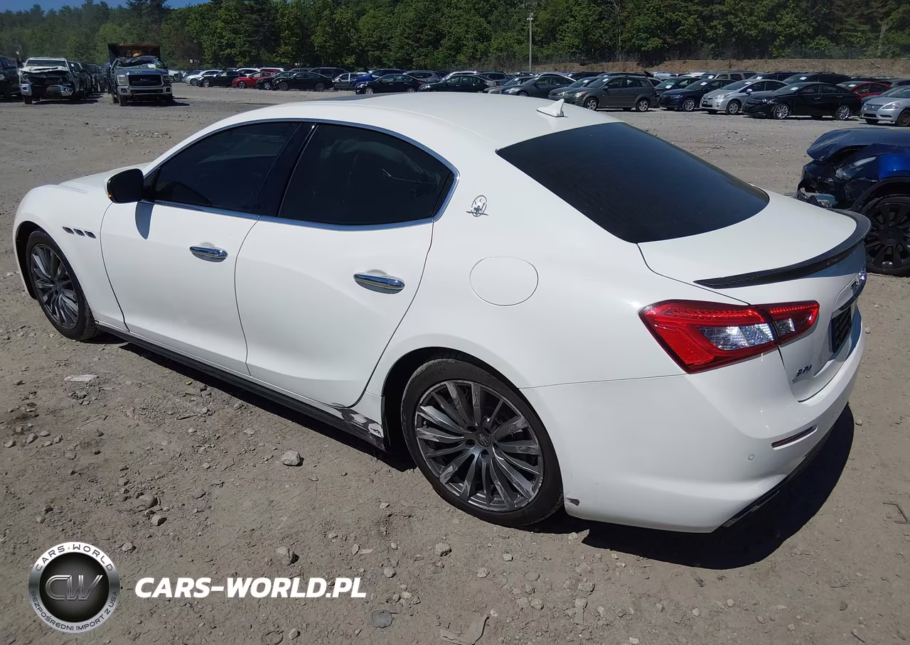 2018 Maserati Ghibli S Q4 VIN:ZAM57YTA2J1300859 - 3