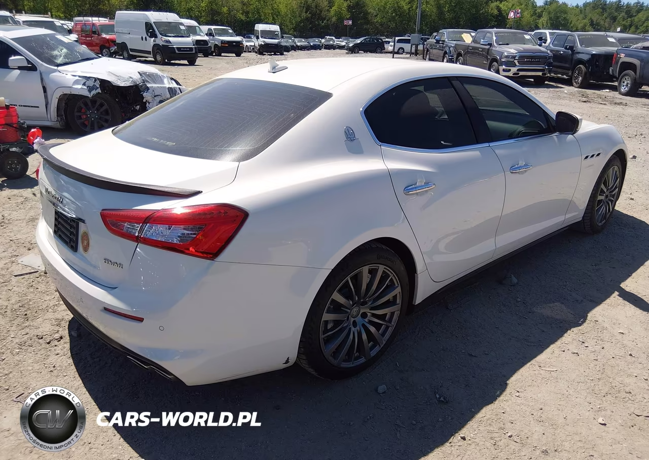 2018 Maserati Ghibli S Q4 VIN:ZAM57YTA2J1300859 - 4