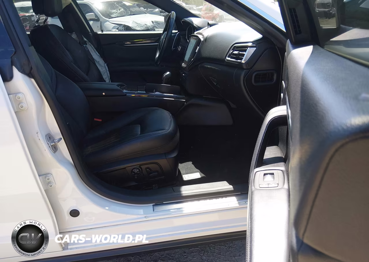 2018 Maserati Ghibli S Q4 VIN:ZAM57YTA2J1300859 - 5
