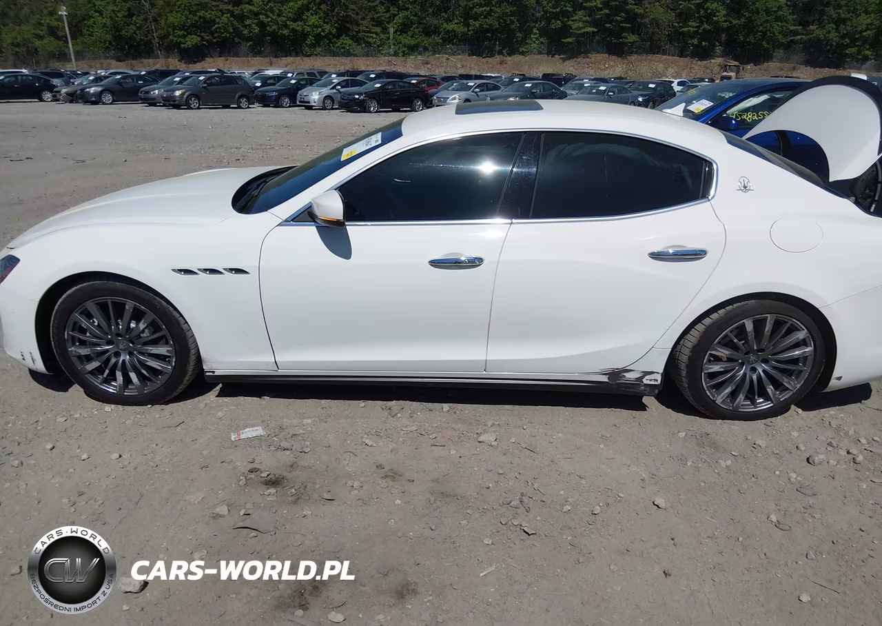 2018 Maserati Ghibli S Q4 VIN:ZAM57YTA2J1300859 - 6