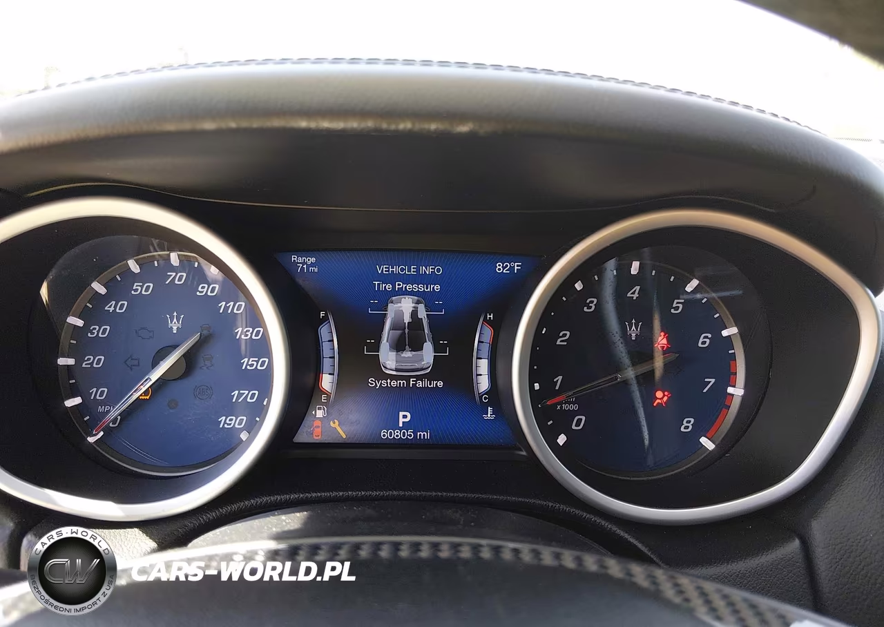 2018 Maserati Ghibli S Q4 VIN:ZAM57YTA2J1300859 - 7