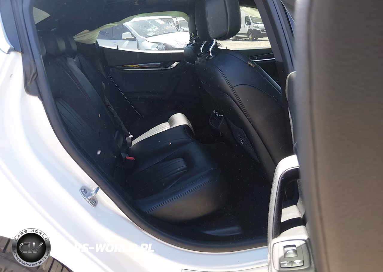 2018 Maserati Ghibli S Q4 VIN:ZAM57YTA2J1300859 - 8