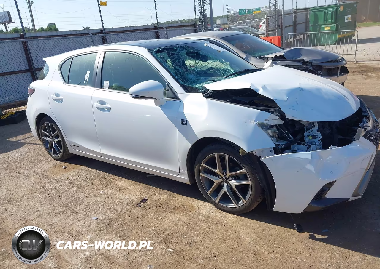 2014 Lexus Ct 200H VIN:JTHKD5BHXE2204389 - 1