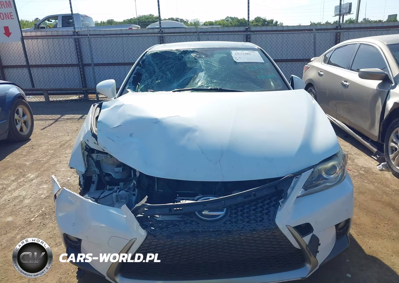 2014 Lexus Ct 200H VIN:JTHKD5BHXE2204389 - 12