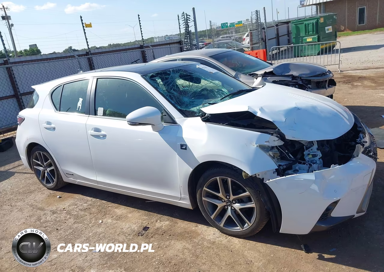 2014 Lexus Ct 200H VIN:JTHKD5BHXE2204389 - 13