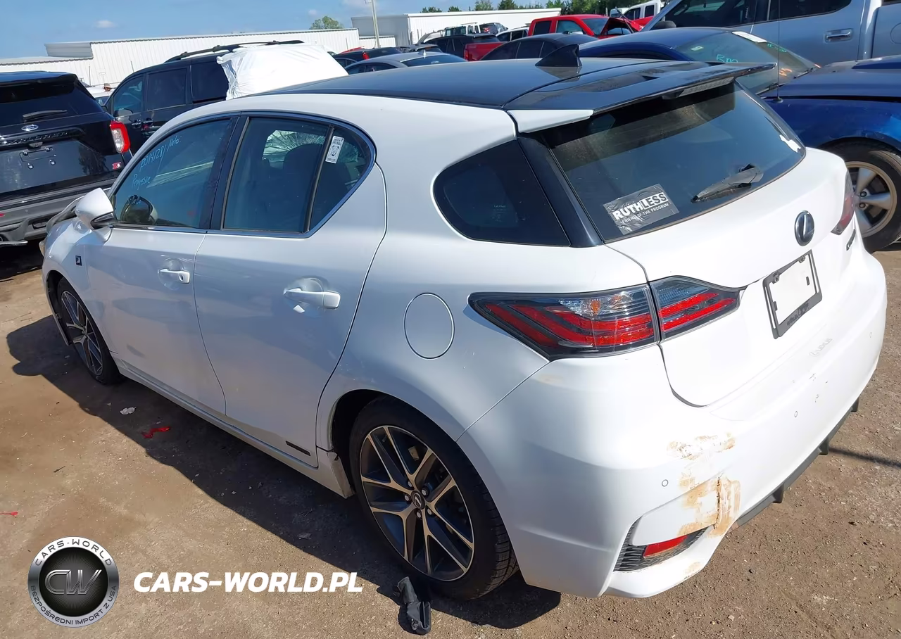 2014 Lexus Ct 200H VIN:JTHKD5BHXE2204389 - 14