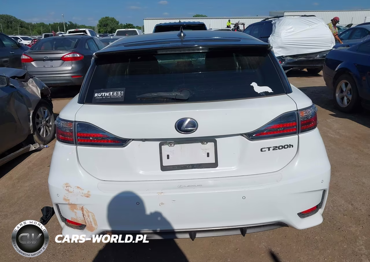 2014 Lexus Ct 200H VIN:JTHKD5BHXE2204389 - 16