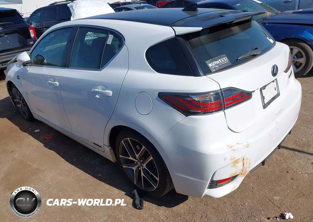 2014 Lexus Ct 200H VIN:JTHKD5BHXE2204389 - 3