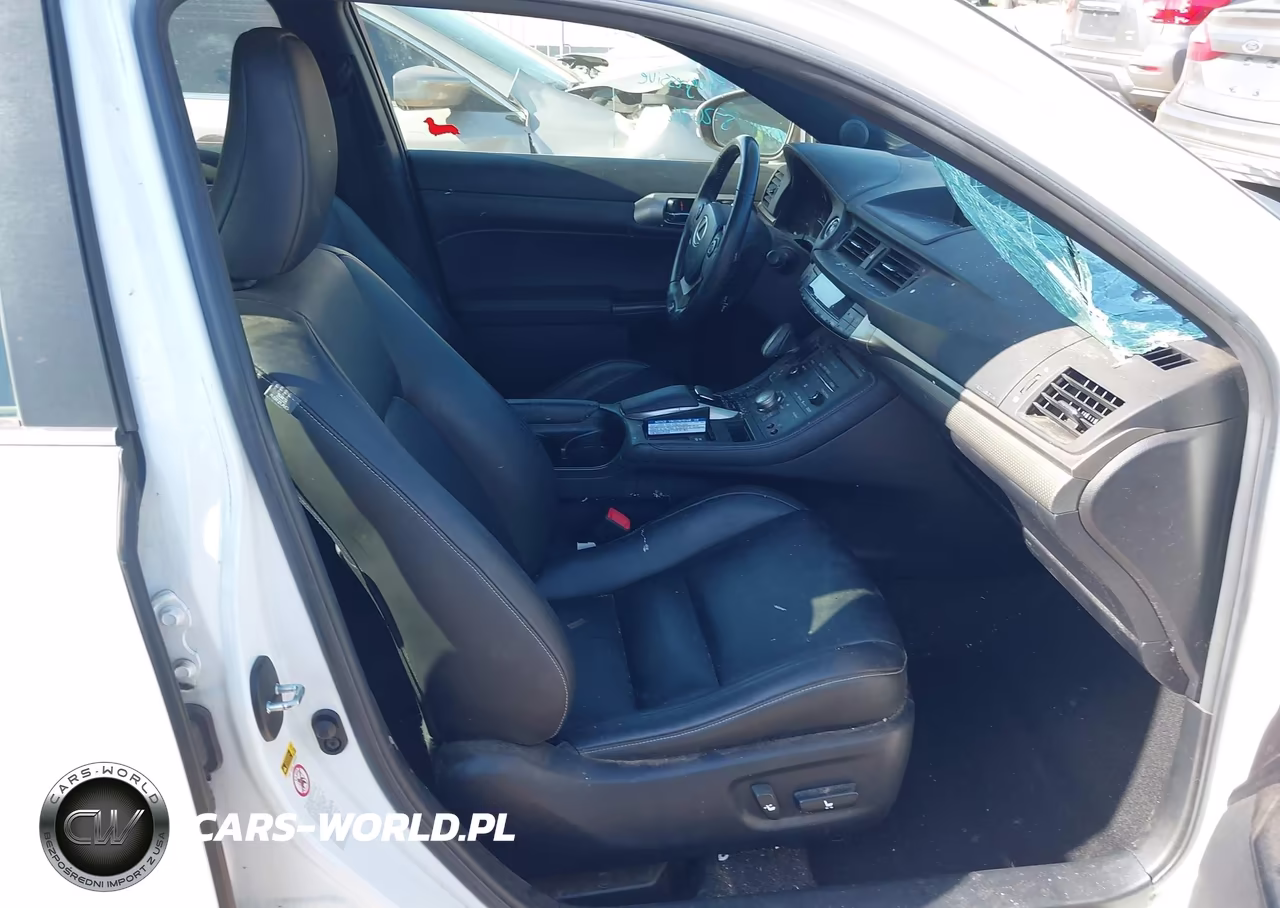 2014 Lexus Ct 200H VIN:JTHKD5BHXE2204389 - 5