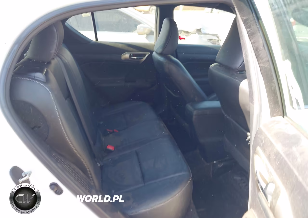 2014 Lexus Ct 200H VIN:JTHKD5BHXE2204389 - 8