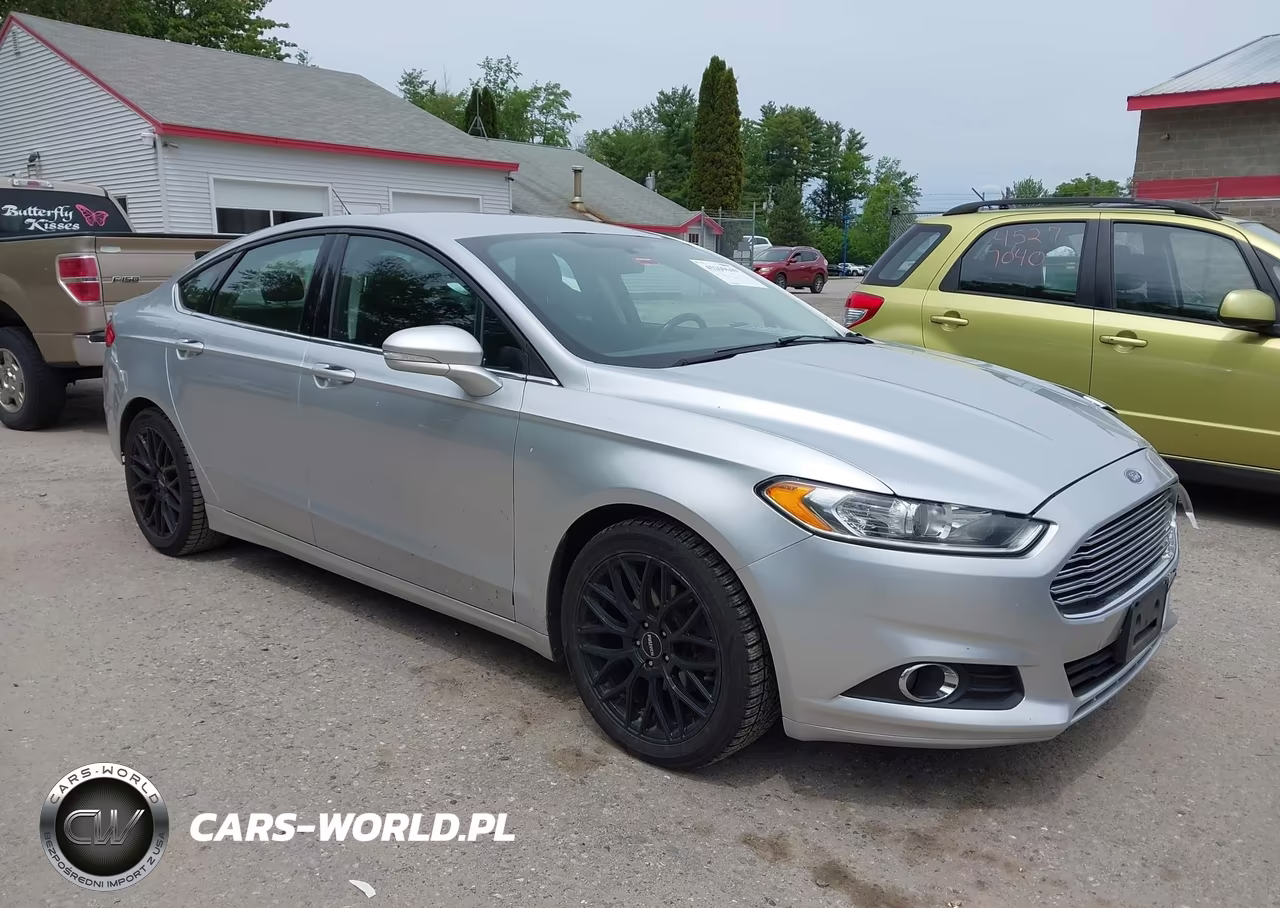 2015 Ford Fusion Se