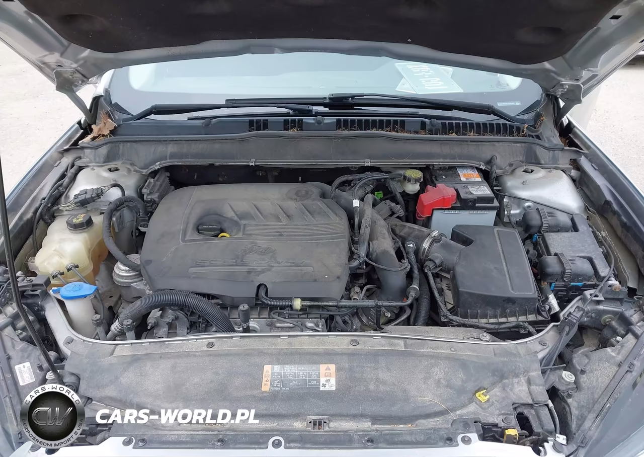 2015 Ford Fusion Se VIN:3FA6P0HD4FR187965 - 10