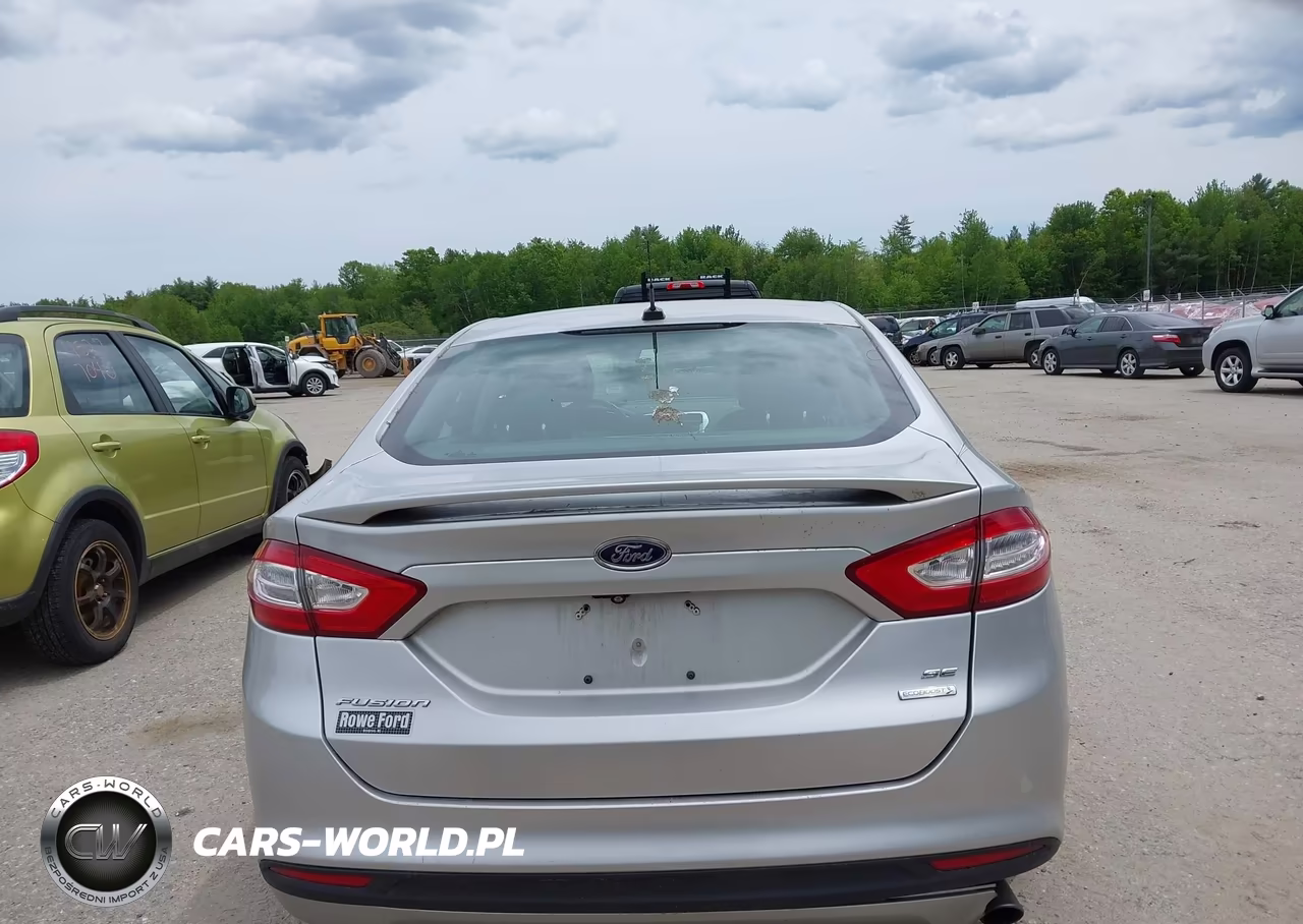 2015 Ford Fusion Se VIN:3FA6P0HD4FR187965 - 14