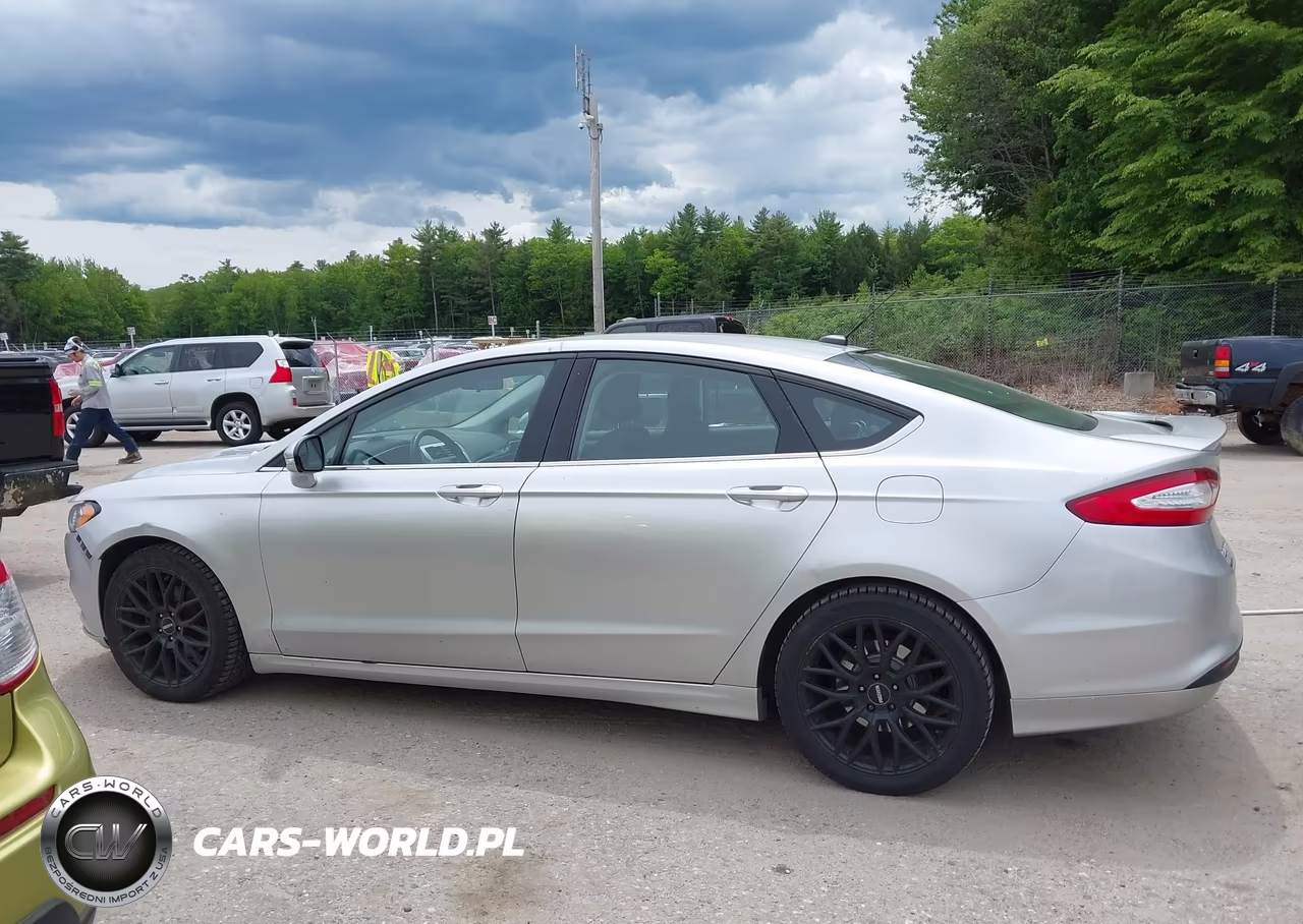 2015 Ford Fusion Se VIN:3FA6P0HD4FR187965 - 15