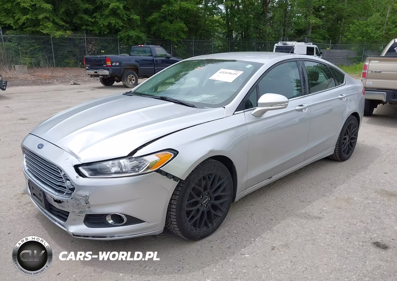 2015 Ford Fusion Se VIN:3FA6P0HD4FR187965 - 2