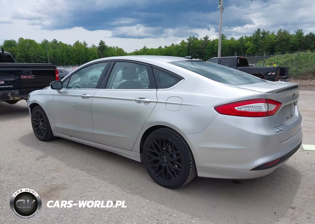 2015 Ford Fusion Se VIN:3FA6P0HD4FR187965 - 3