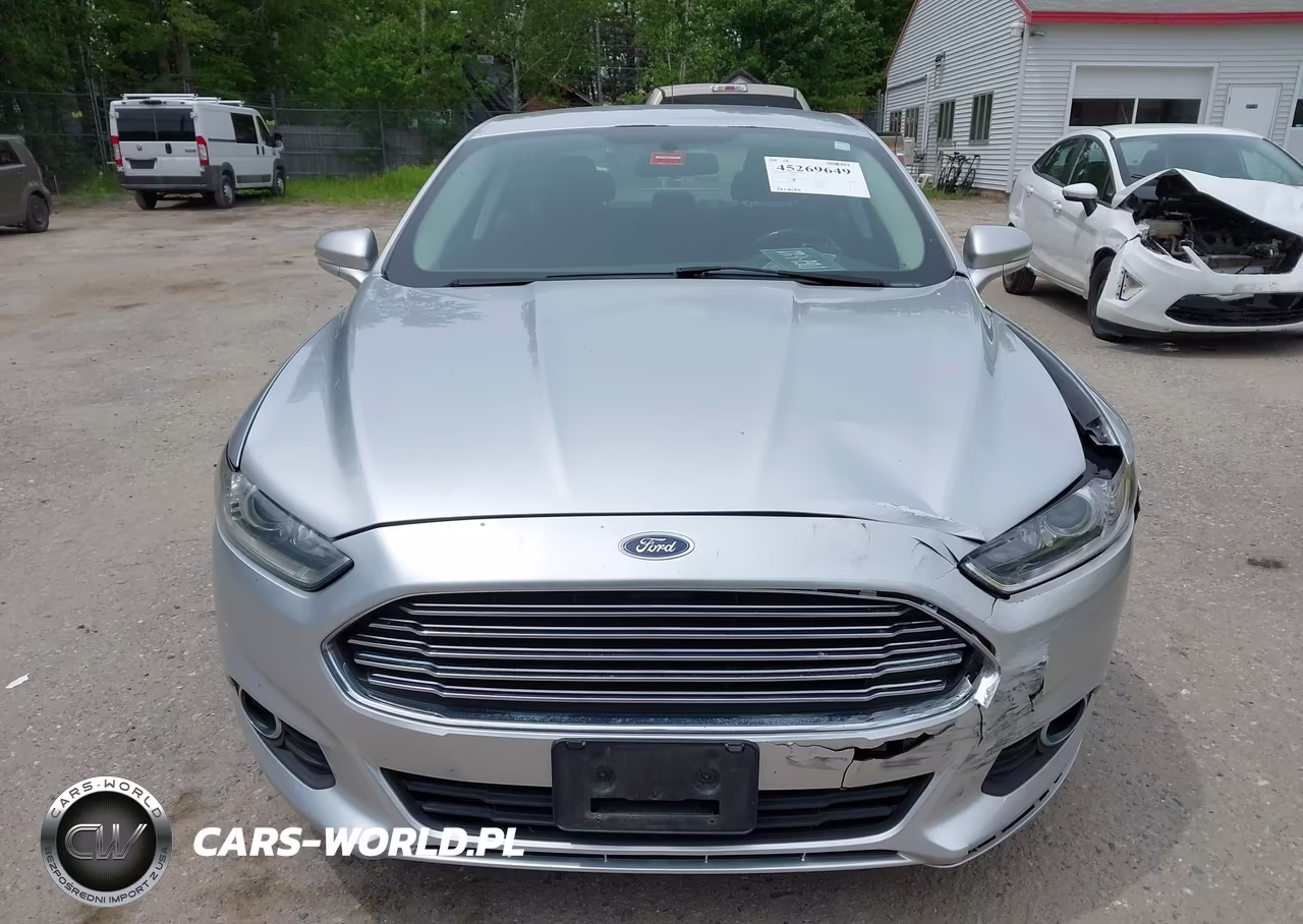 2015 Ford Fusion Se VIN:3FA6P0HD4FR187965 - 6