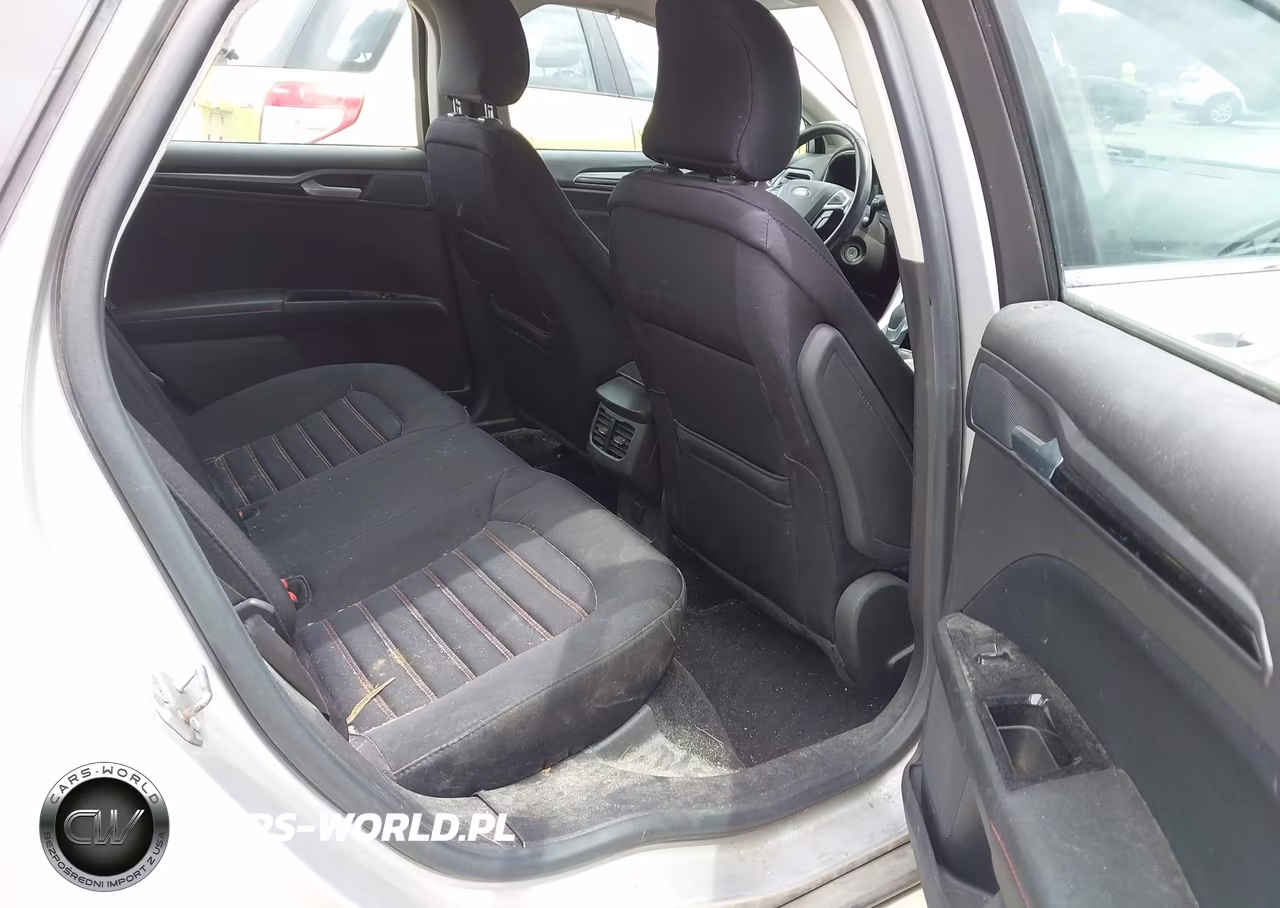 2015 Ford Fusion Se VIN:3FA6P0HD4FR187965 - 8