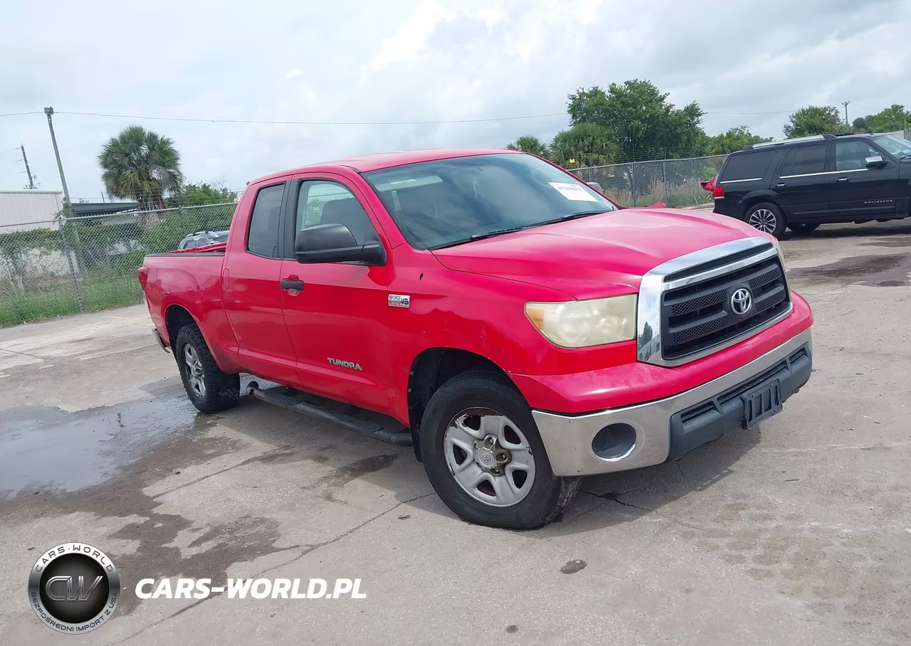 2012 Toyota Tundra Grade V6