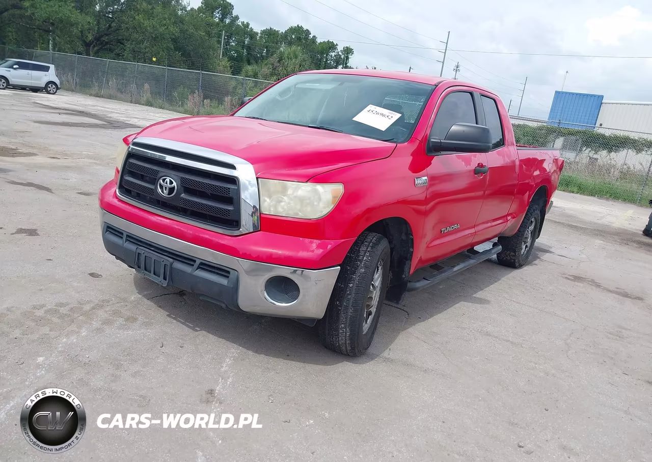 2012 Toyota Tundra Grade V6 VIN:5TFRU5F18CX027161 - 2