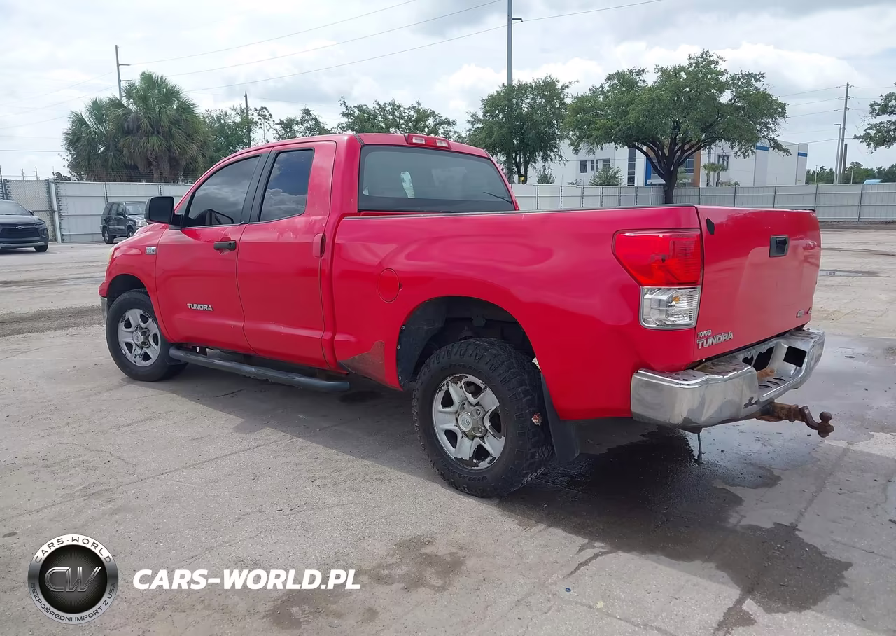 2012 Toyota Tundra Grade V6 VIN:5TFRU5F18CX027161 - 3