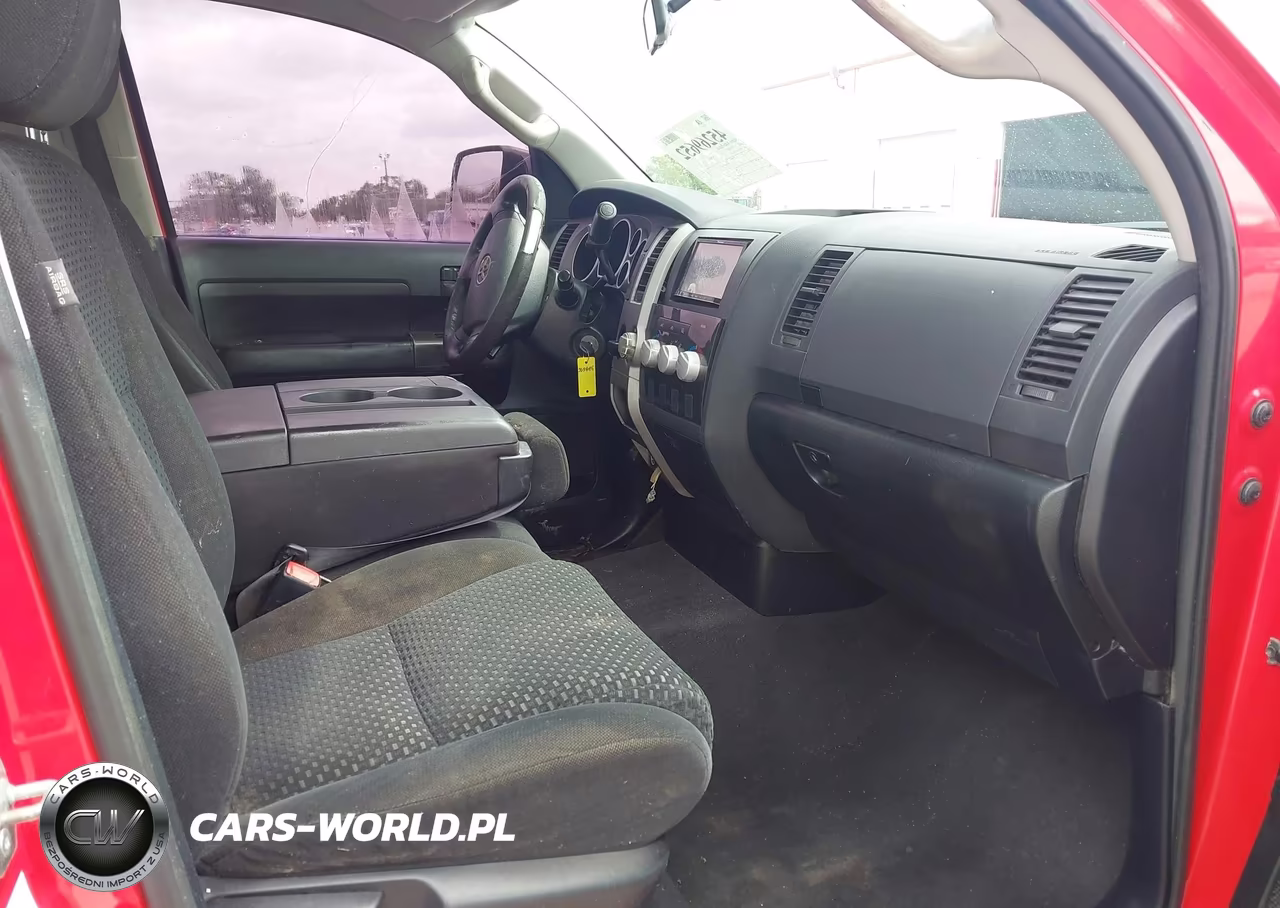 2012 Toyota Tundra Grade V6 VIN:5TFRU5F18CX027161 - 5