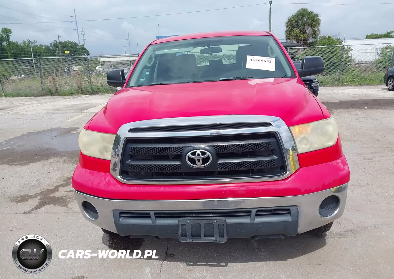 2012 Toyota Tundra Grade V6 VIN:5TFRU5F18CX027161 - 6