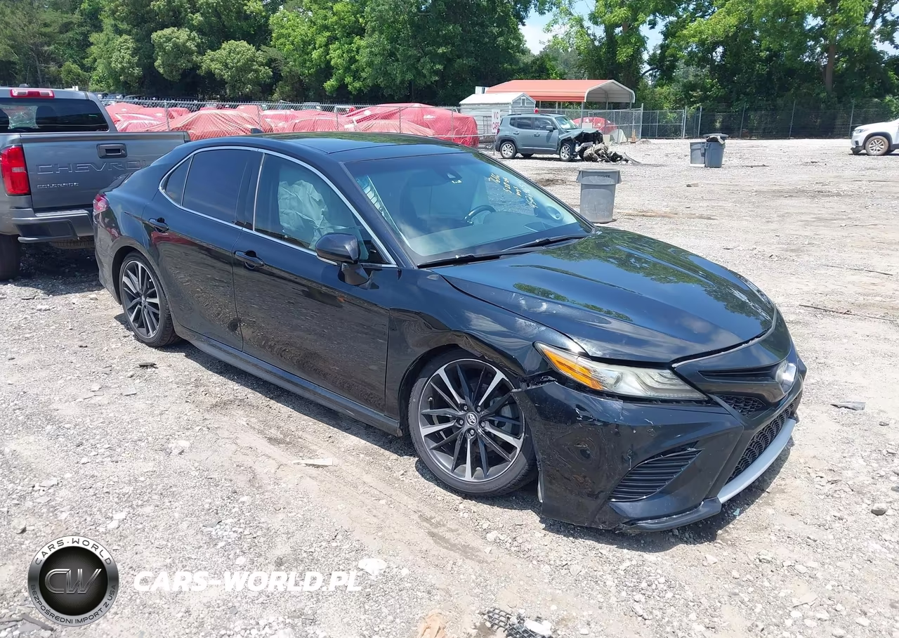 2019 Toyota Camry Xse