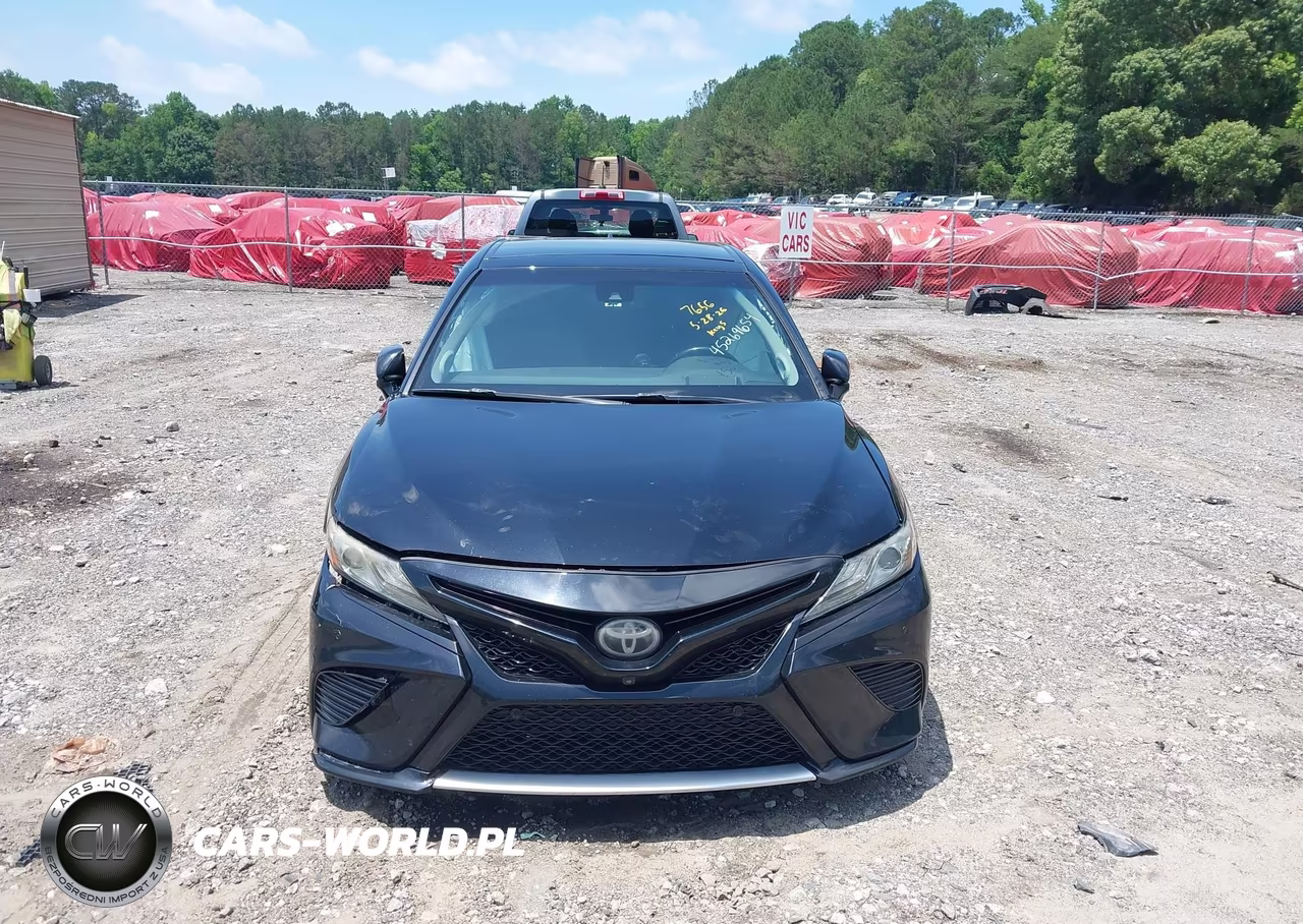 2019 Toyota Camry Xse VIN:4T1B61HK6KU827656 - 12