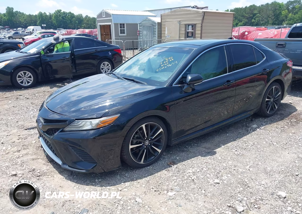2019 Toyota Camry Xse VIN:4T1B61HK6KU827656 - 2