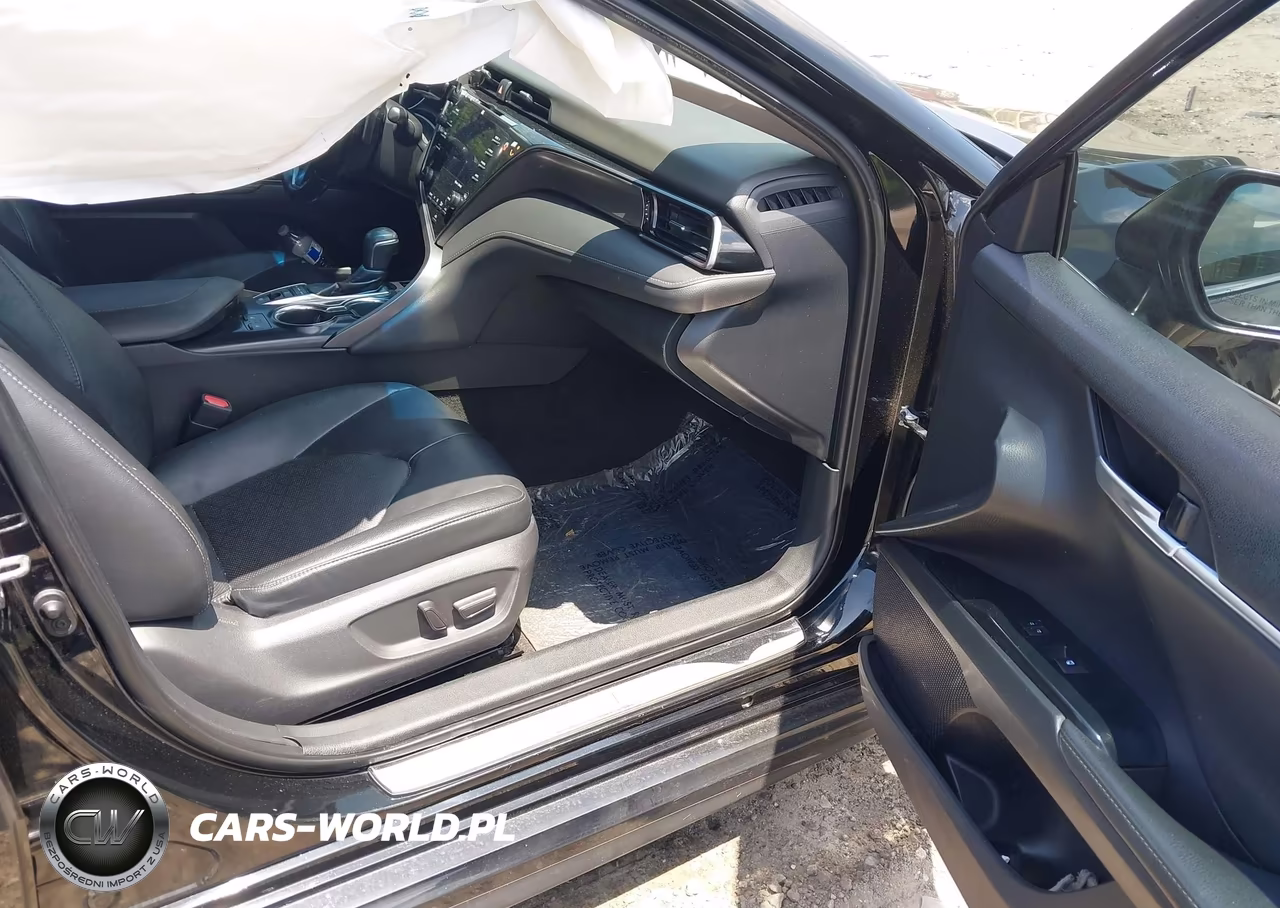 2019 Toyota Camry Xse VIN:4T1B61HK6KU827656 - 5