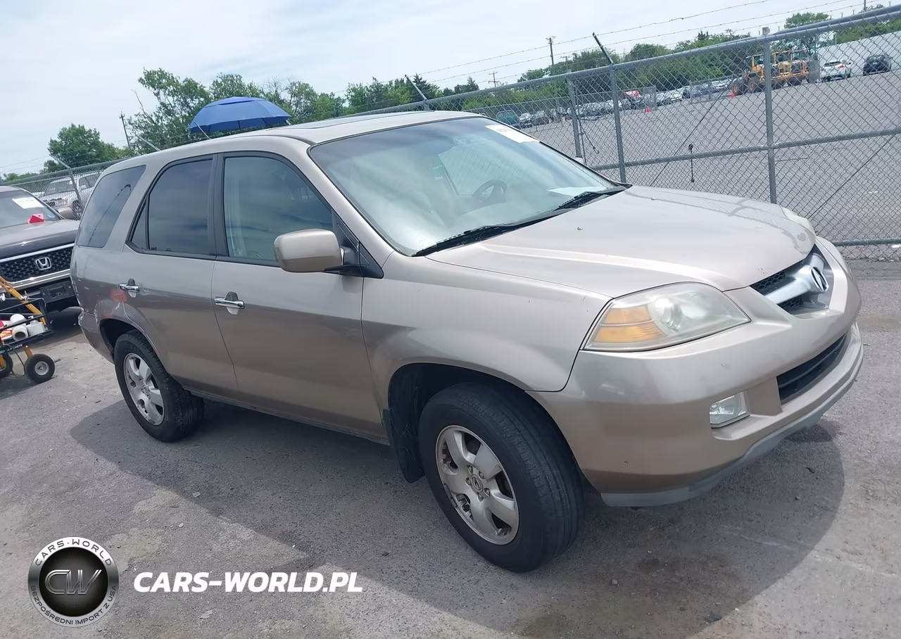 2004 Acura Mdx