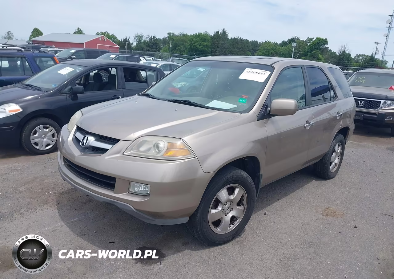 2004 Acura Mdx VIN:2HNYD18274H512773 - 2