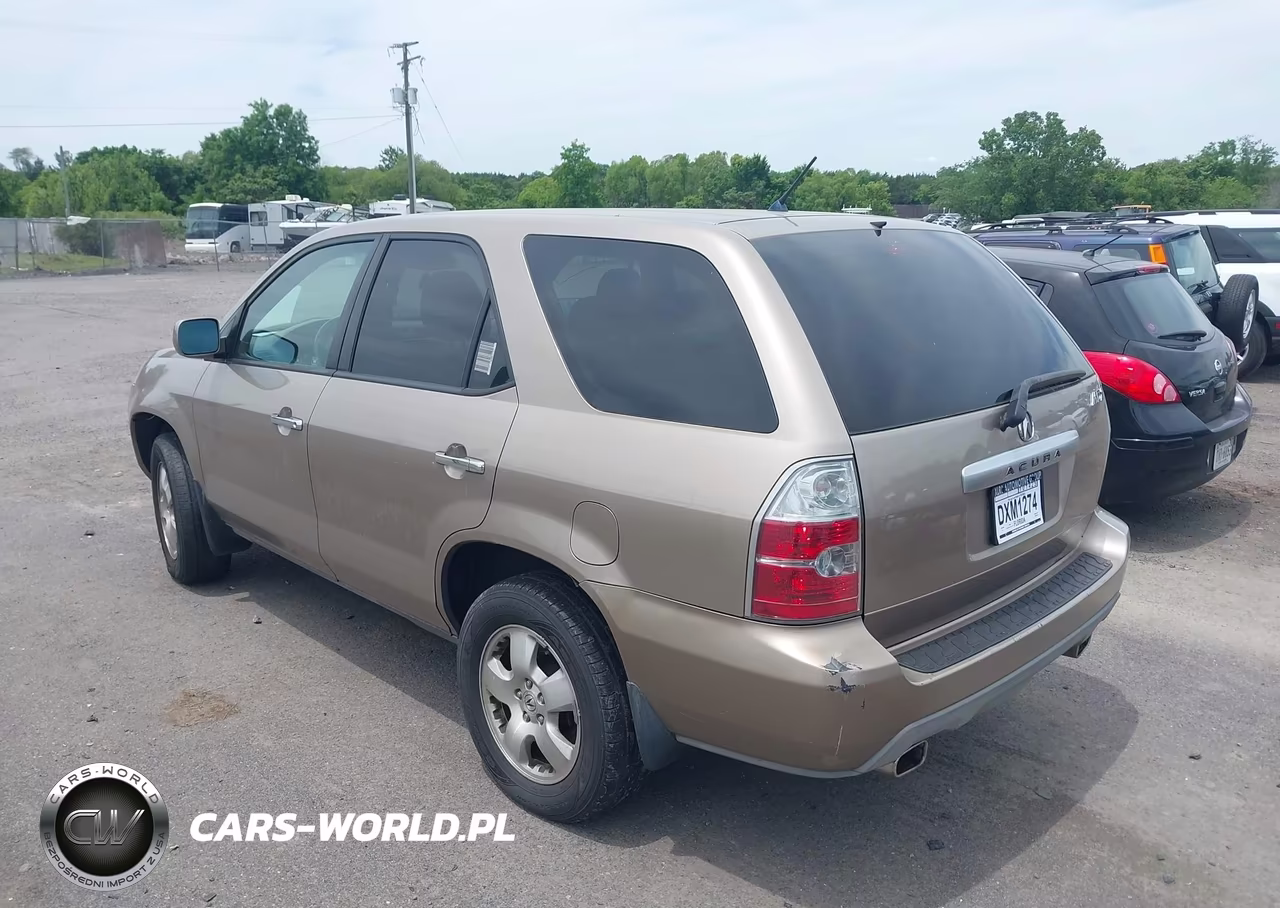 2004 Acura Mdx VIN:2HNYD18274H512773 - 3